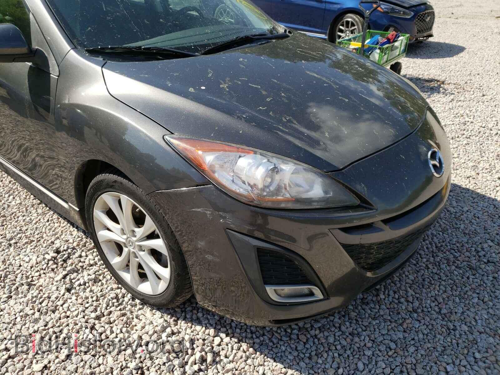 2010 MAZDA 3 - VIN: JM1BL1H50A1317066 - Фото 9