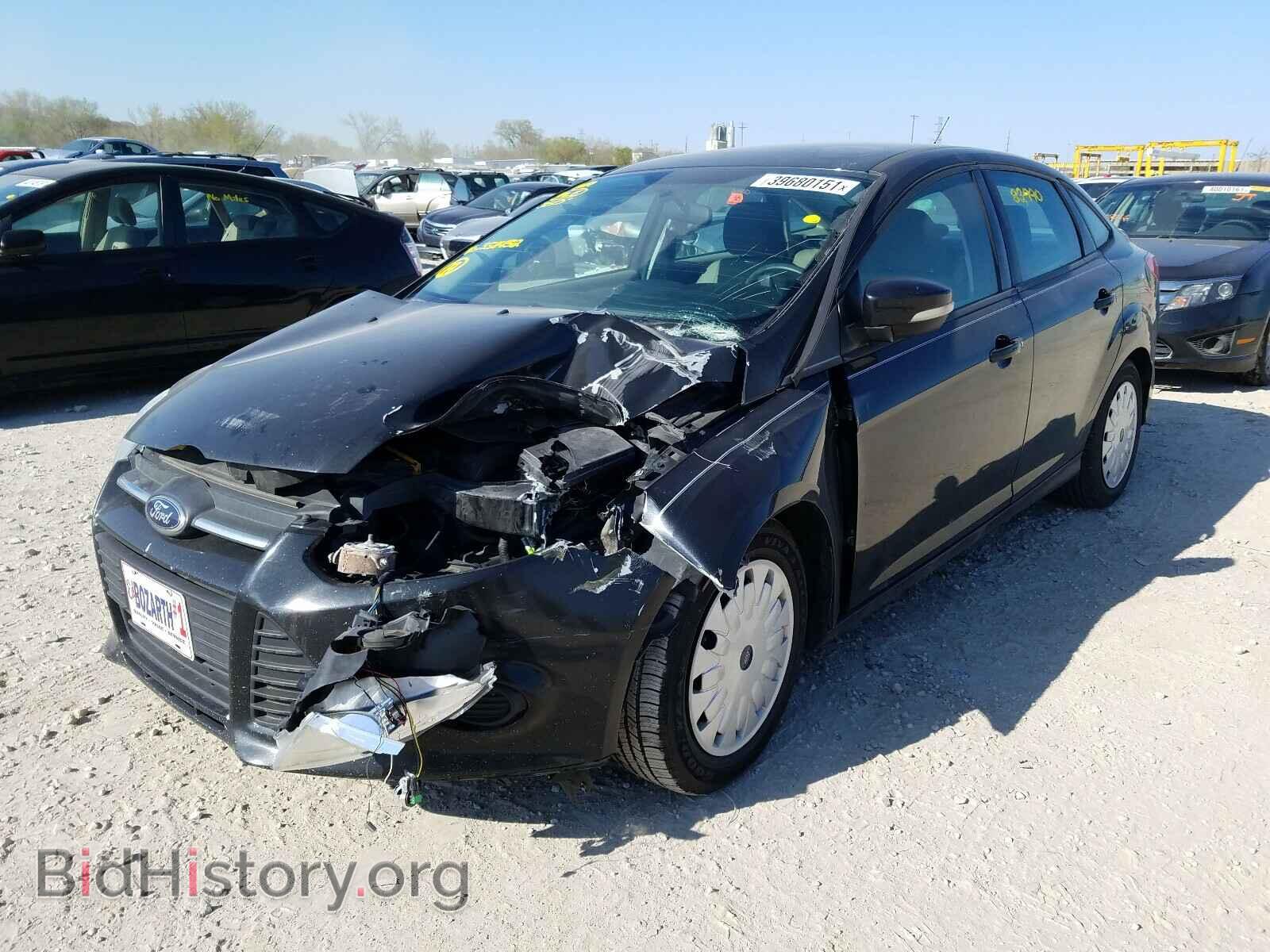 2014 FORD FOCUS - VIN: 1FADP3F28EL351452 - Photo 2