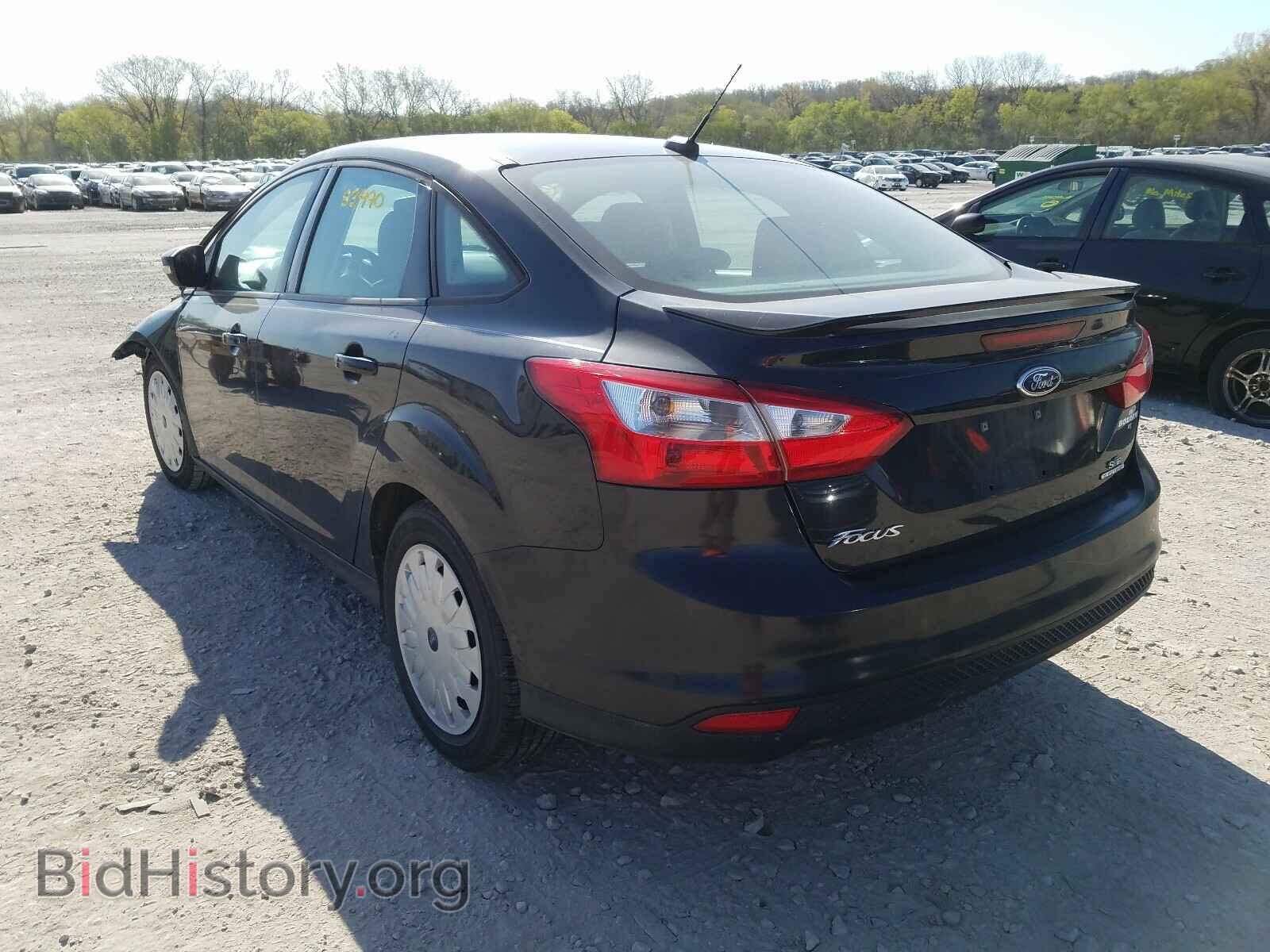 2014 FORD FOCUS - VIN: 1FADP3F28EL351452 - Photo 3