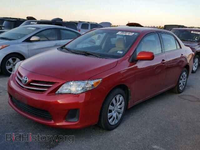 2013 TOYOTA COROLLA - VIN: 5YFBU4EEXDP203210 - Фото 2