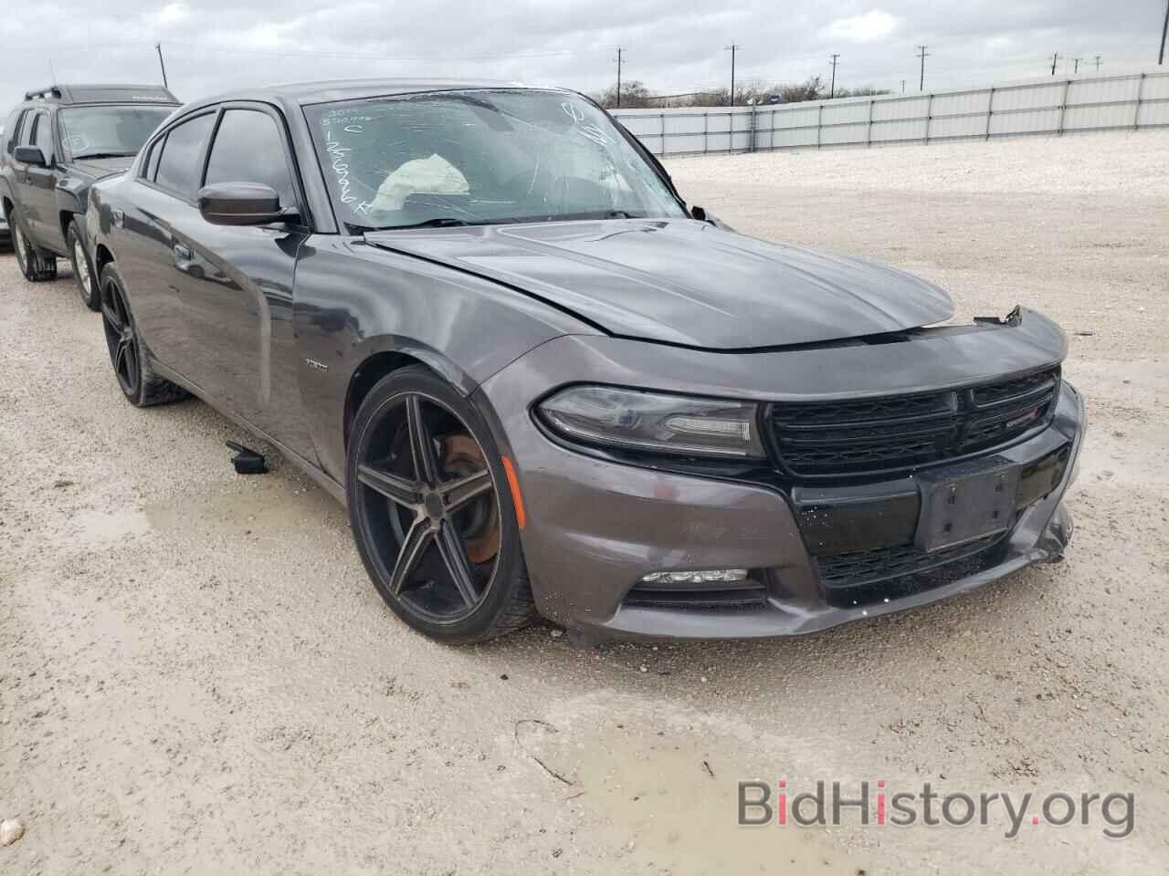 Photo 2C3CDXCT0FH729365 - DODGE CHARGER 2015