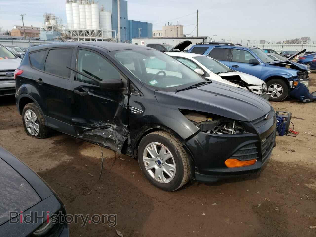 2013 FORD ESCAPE - VIN: 1FMCU0F75DUD41068 - Фото 4