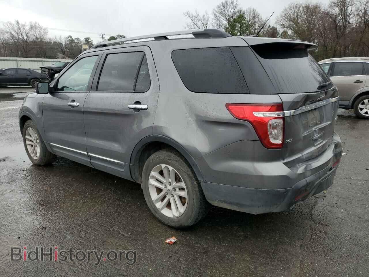 2013 FORD EXPLORER - VIN: 1FM5K7D80DGC67611 - Фото 2