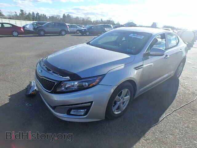 2015 KIA OPTIMA - VIN: 5XXGM4A71FG391141 - Фото 2