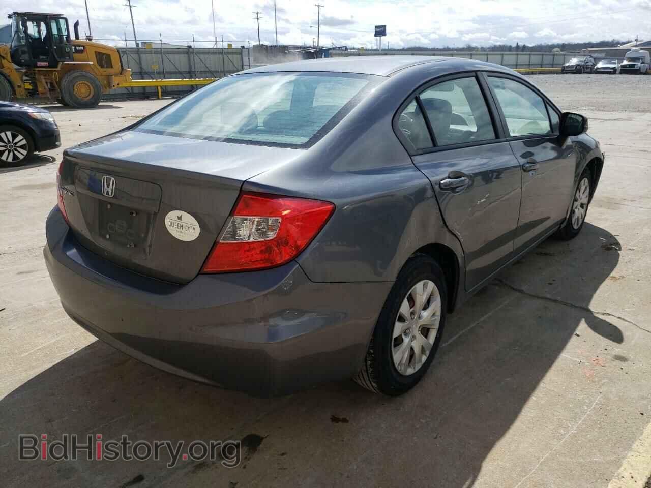 2012 HONDA CIVIC - VIN: 19XFB2F52CE103984 - Фото 4