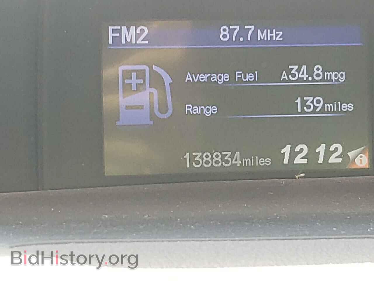 2012 HONDA CIVIC - VIN: 19XFB2F52CE103984 - Фото 8
