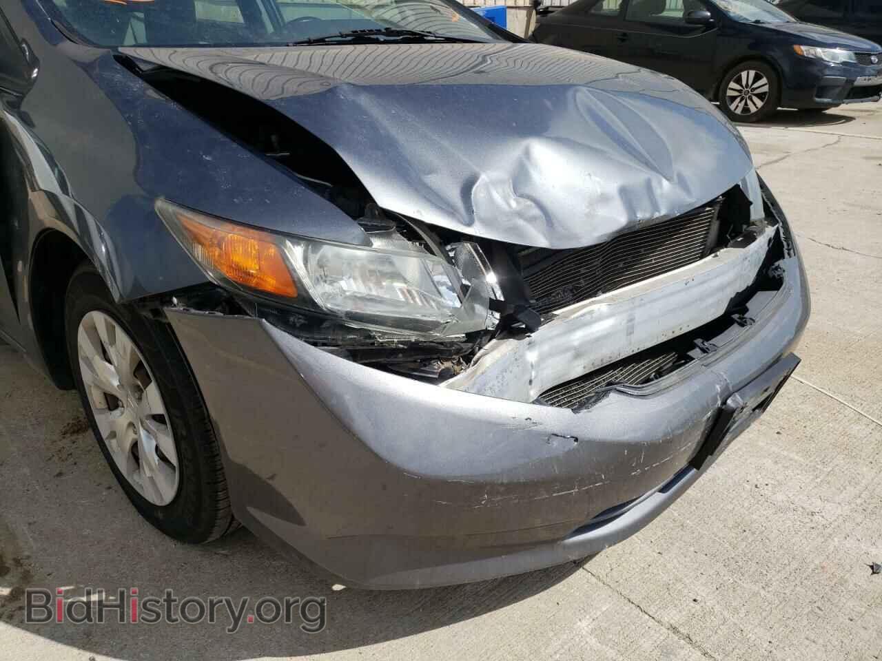 2012 HONDA CIVIC - VIN: 19XFB2F52CE103984 - Фото 9