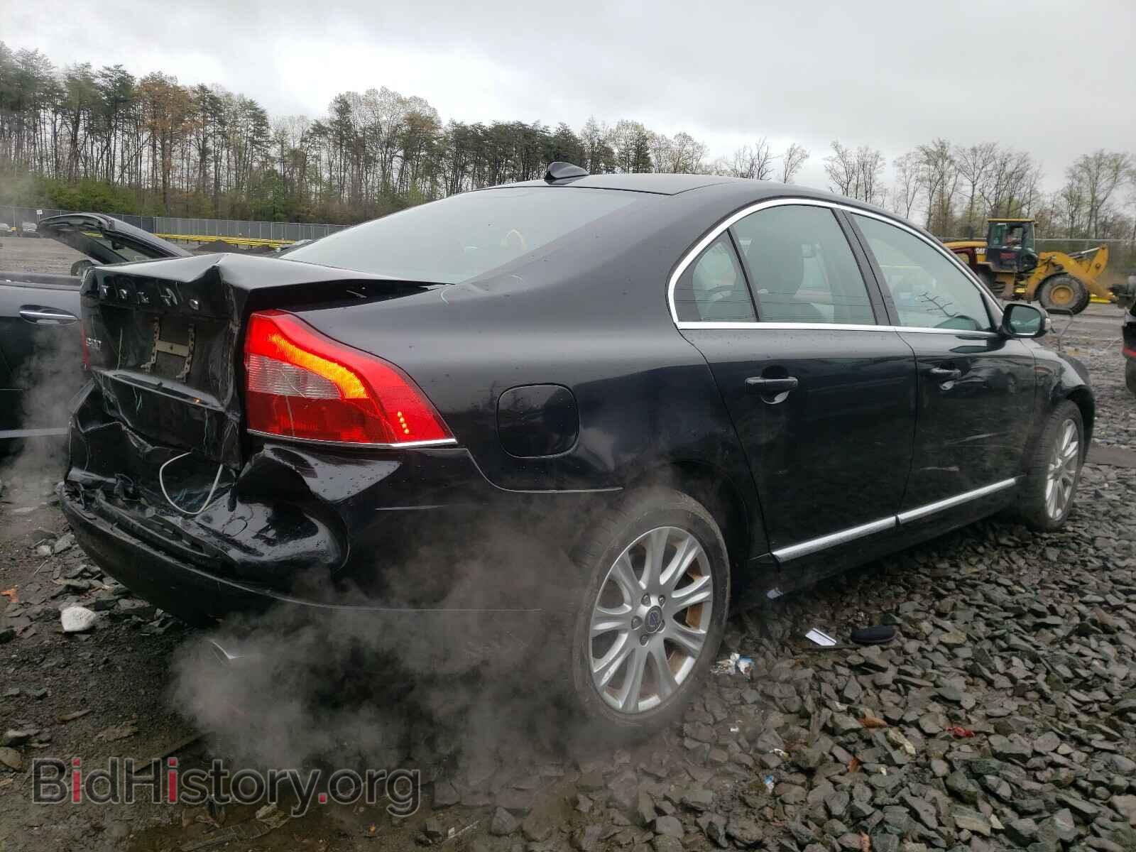 2011 VOLVO S80 - VIN: YV1952AS1B1141199 - Фото 4