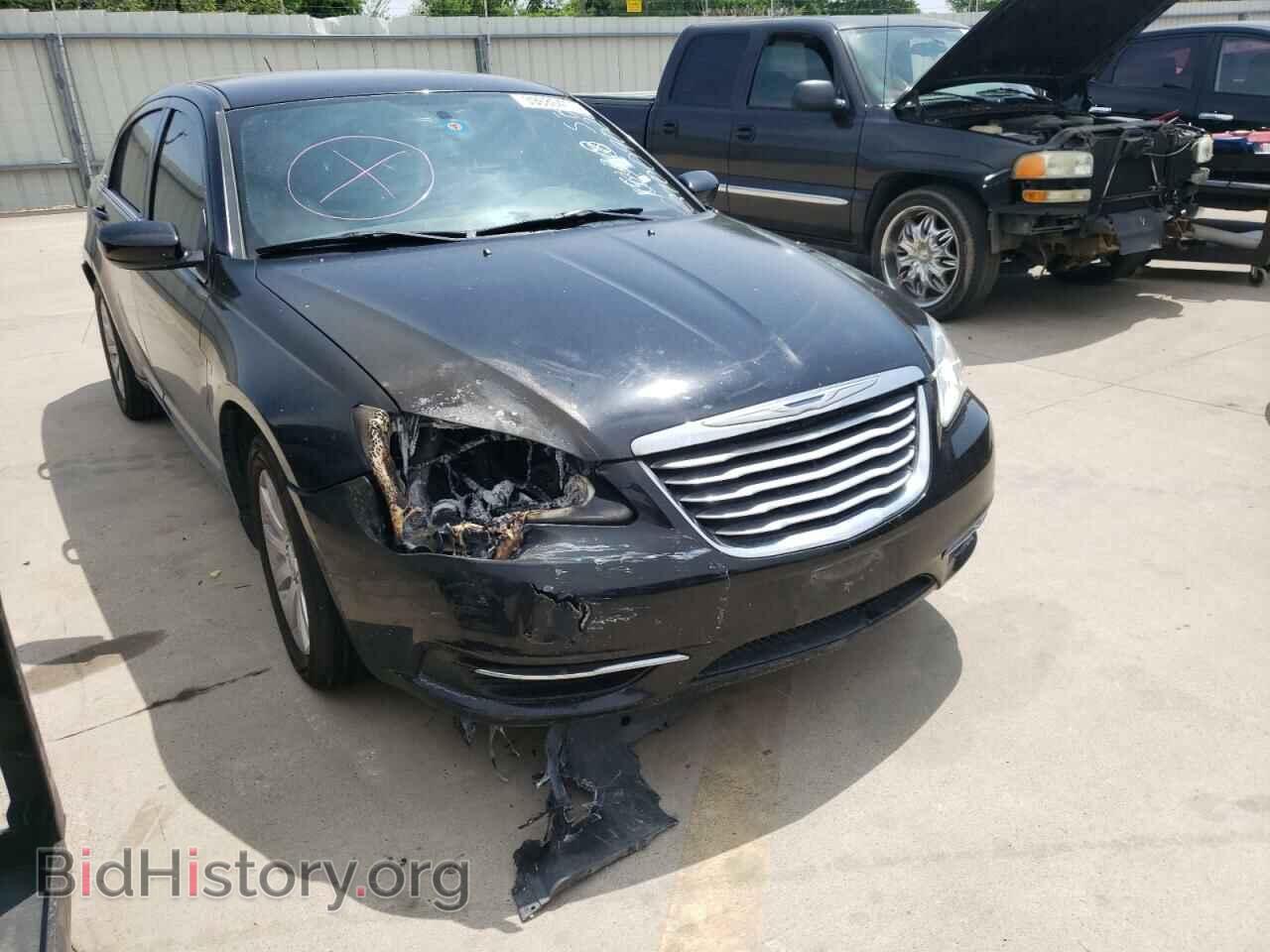 Фотография 1C3CCBBB1CN213307 - CHRYSLER 200 2012