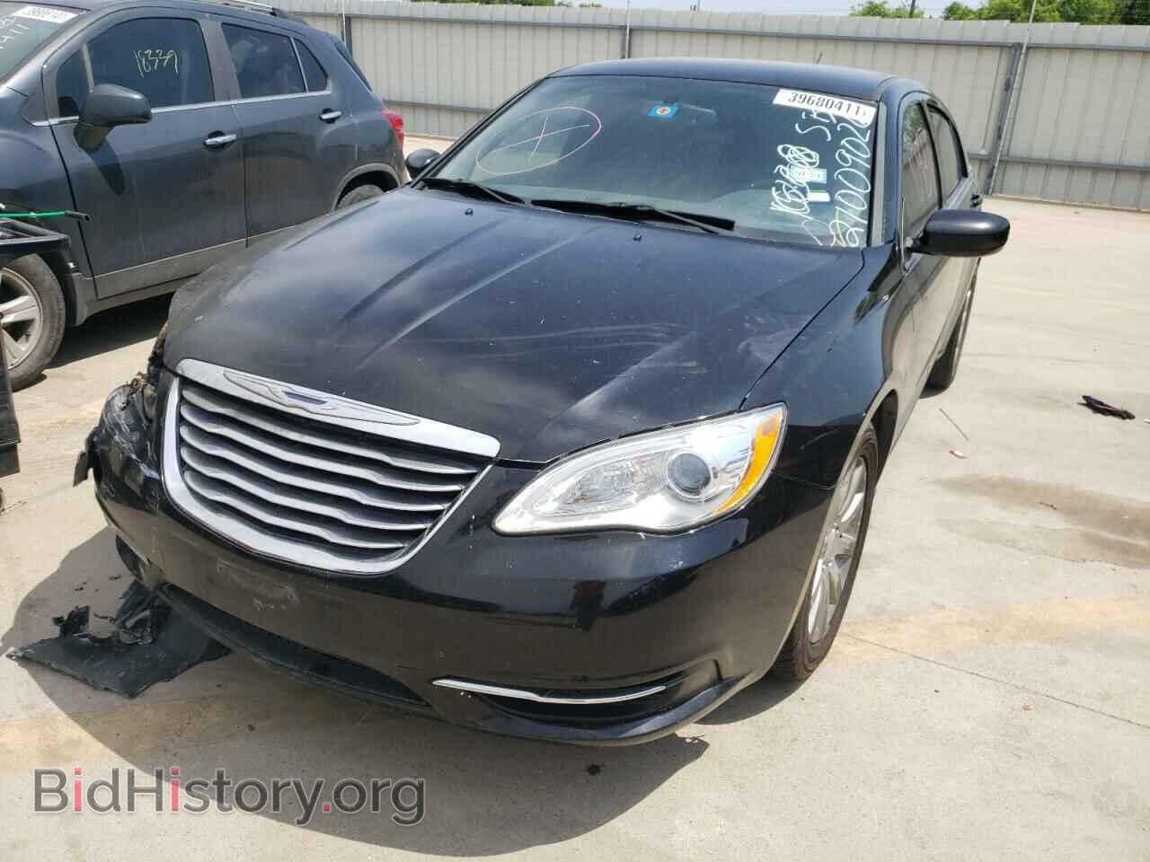 2012 CHRYSLER 200 - VIN: 1C3CCBBB1CN213307 - Фото 2