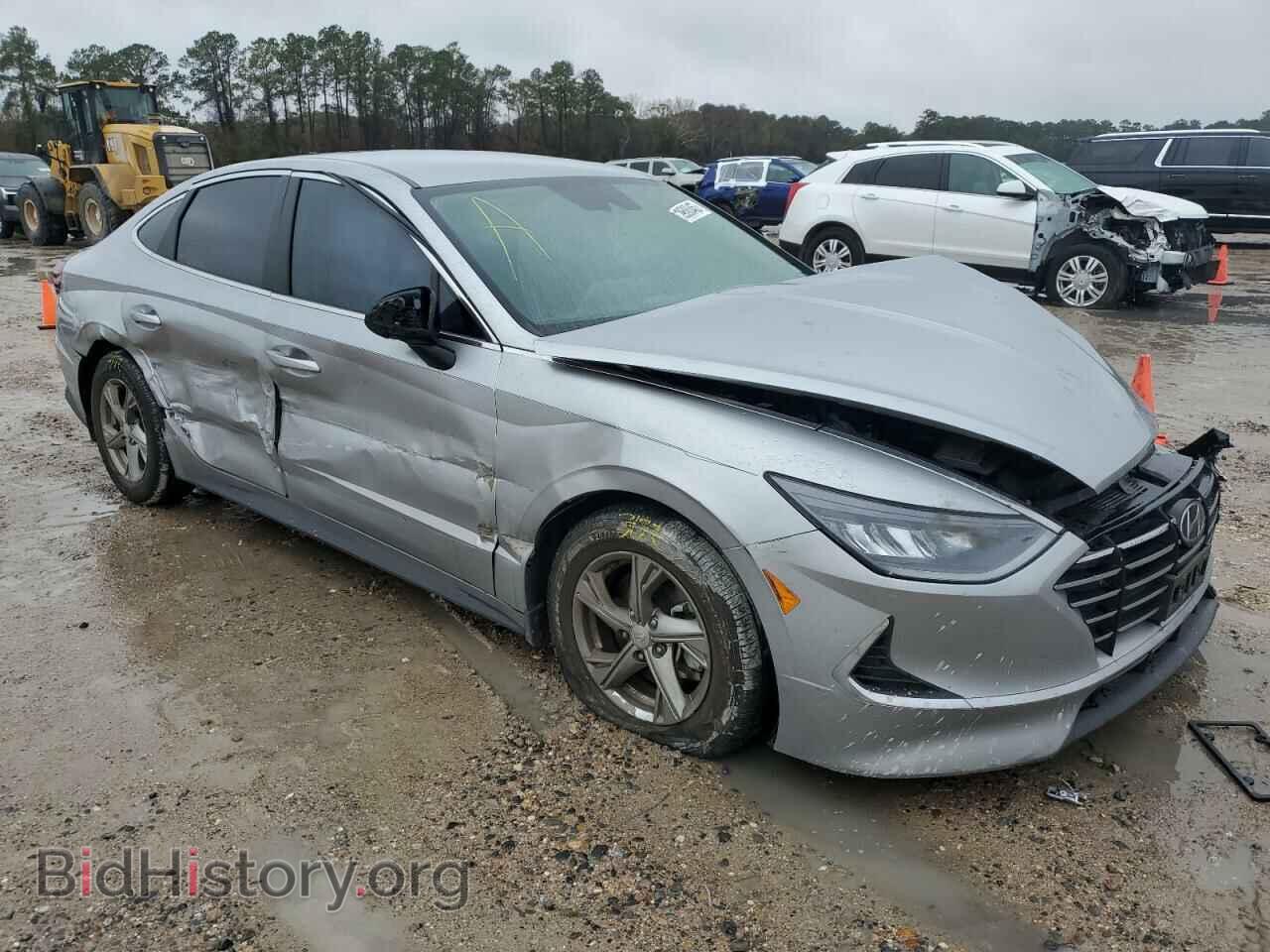 2021 HYUNDAI SONATA - VIN: 5NPEG4JA8MH114451 - Фото 4