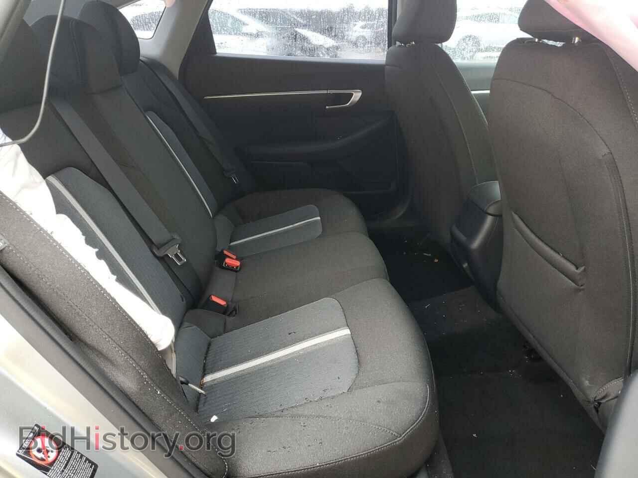 2021 HYUNDAI SONATA - VIN: 5NPEG4JA8MH114451 - Фото 10