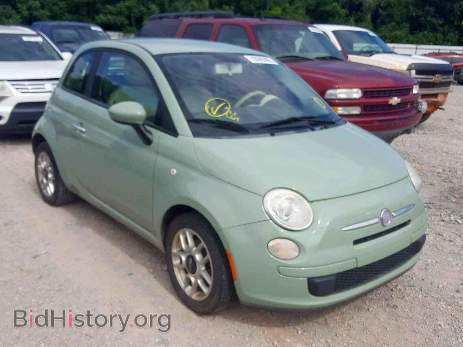 Photo 3C3CFFAR2CT131325 - FIAT 500 2012
