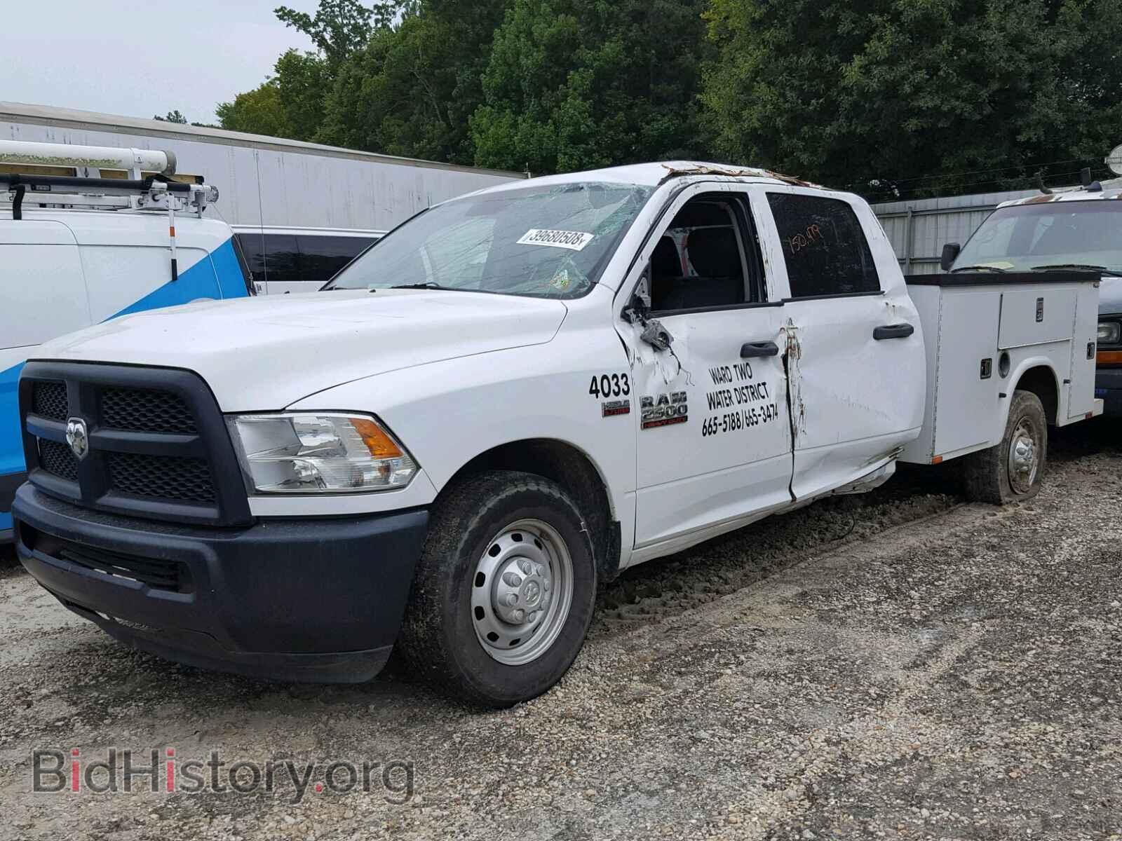 2013 RAM 2500 - VIN: 3C6TR4HT0DG554415 - Фото 2