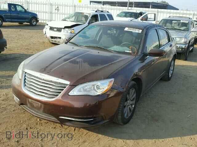 2013 CHRYSLER 200 - VIN: 1C3CCBBG2DN659043 - Фото 2