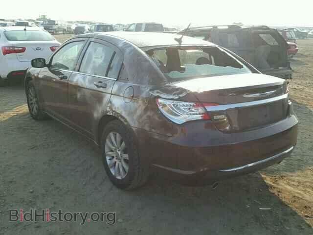 2013 CHRYSLER 200 - VIN: 1C3CCBBG2DN659043 - Фото 3
