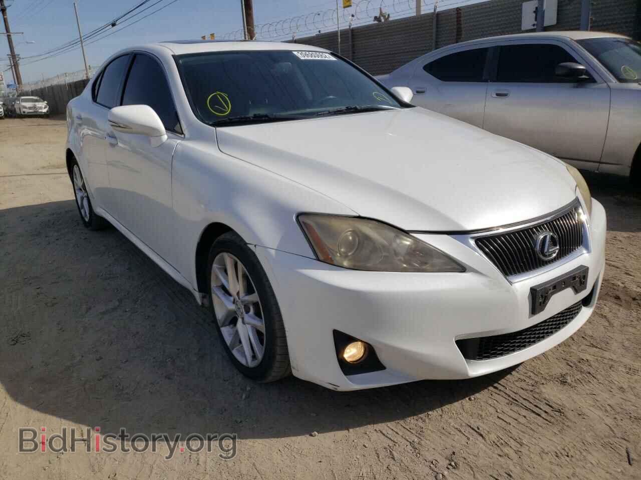 Photo JTHBF5C28B5144594 - LEXUS IS 2011