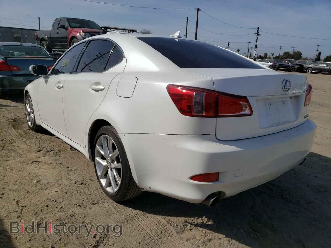 2011 LEXUS IS - VIN: JTHBF5C28B5144594 - Фото 3