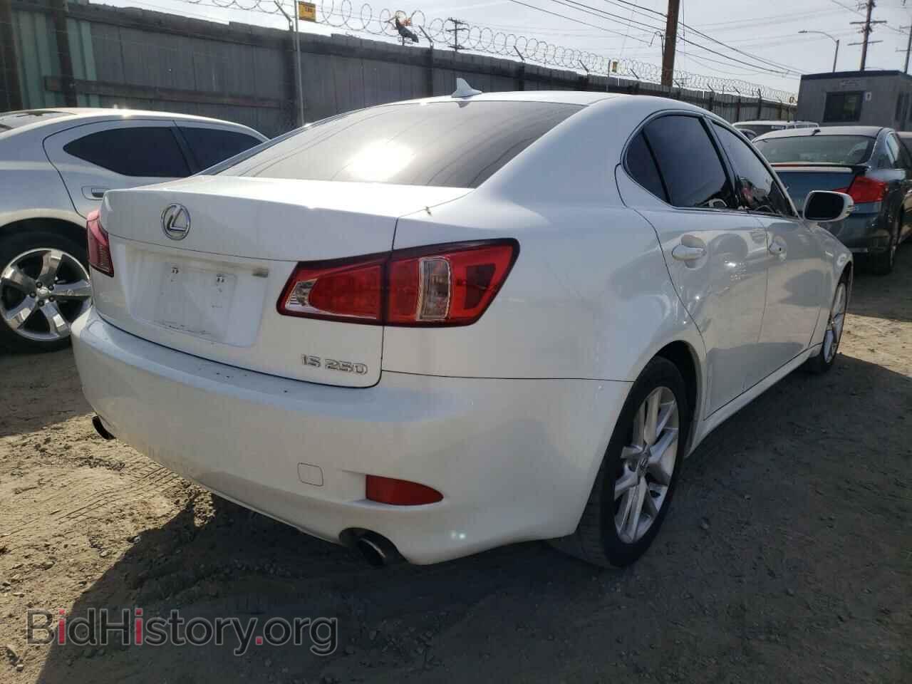 2011 LEXUS IS - VIN: JTHBF5C28B5144594 - Фото 4