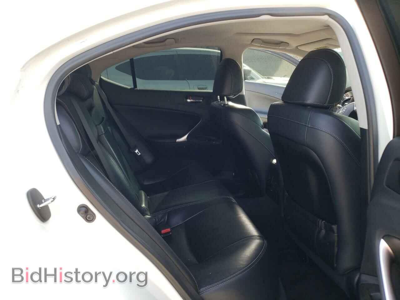 2011 LEXUS IS - VIN: JTHBF5C28B5144594 - Фото 6