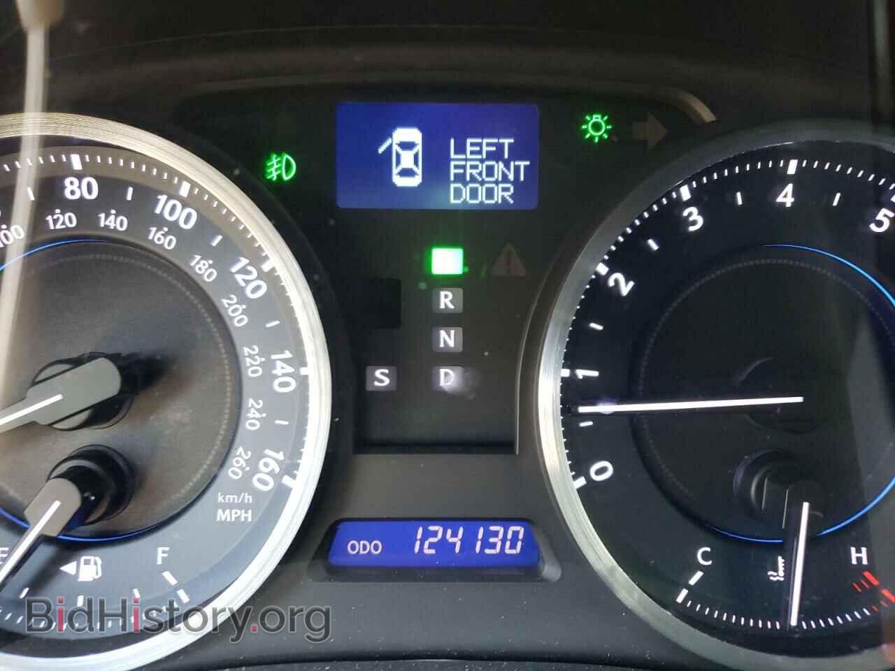 2011 LEXUS IS - VIN: JTHBF5C28B5144594 - Фото 8