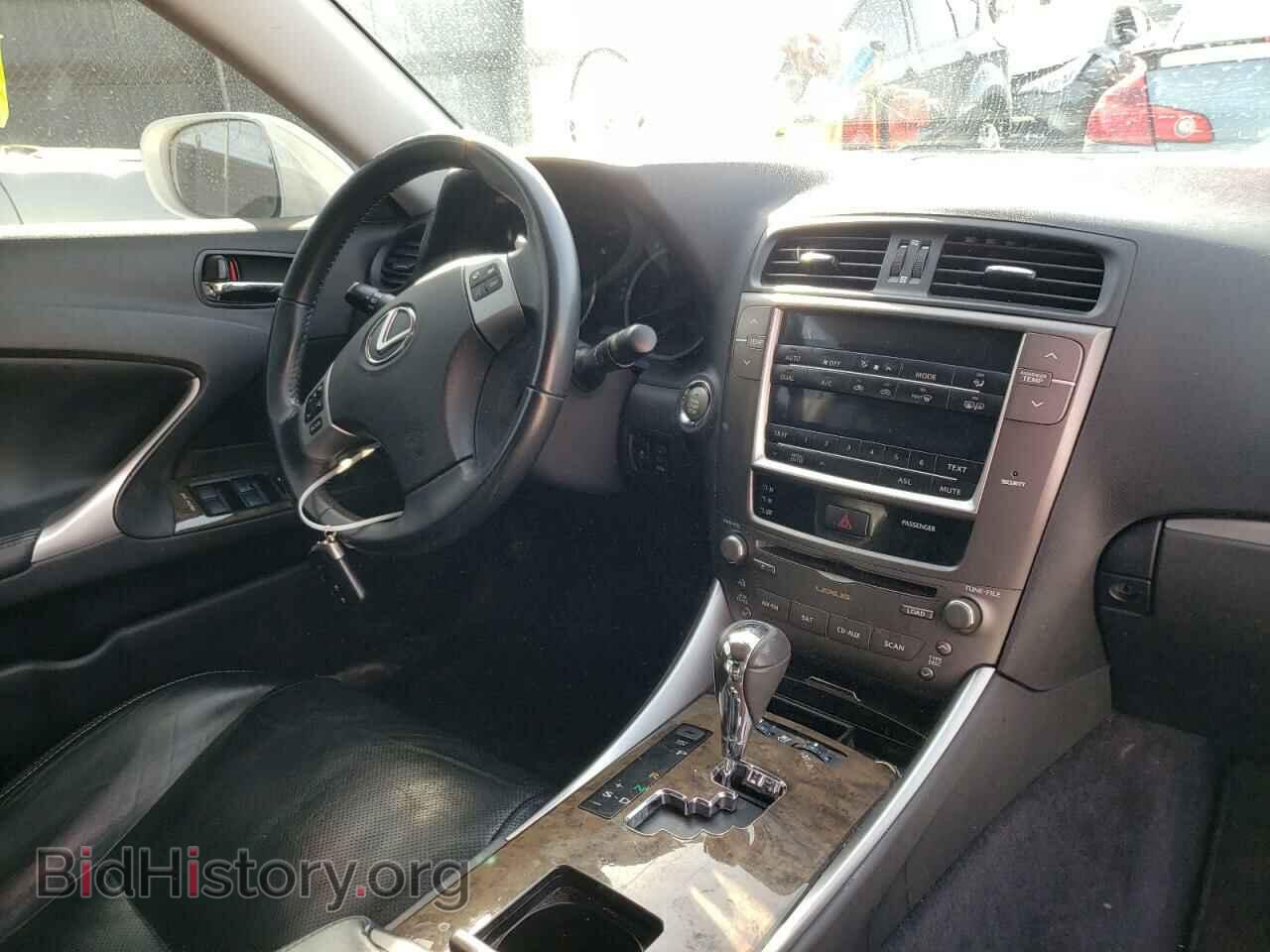 2011 LEXUS IS - VIN: JTHBF5C28B5144594 - Фото 9