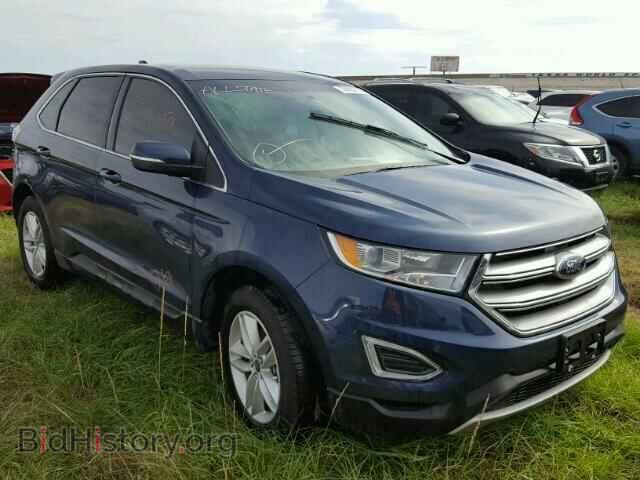 Фотография 2FMPK3J90HBB68265 - FORD EDGE 2017