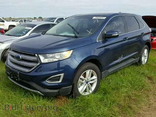 2017 FORD EDGE - VIN: 2FMPK3J90HBB68265 - Photo 2