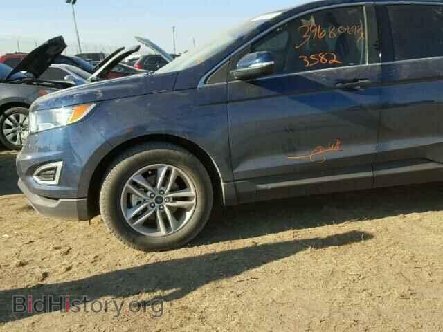 2017 FORD EDGE - VIN: 2FMPK3J90HBB68265 - Photo 9