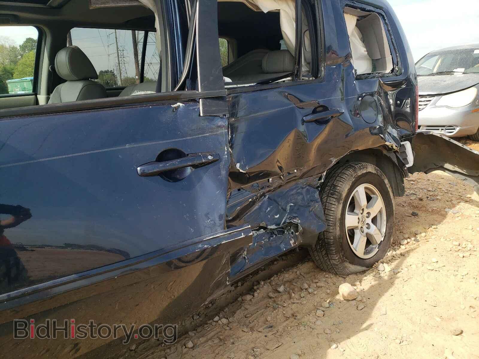 2011 HONDA PILOT - VIN: 5FNYF3H56BB041854 - Фото 9