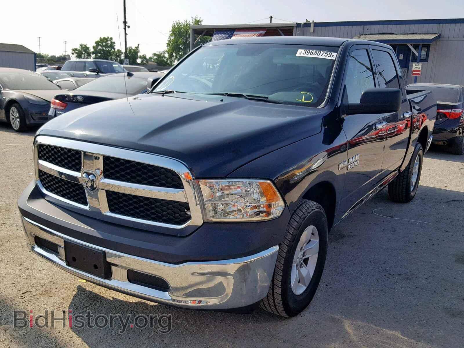 2017 RAM 1500 SLT - VIN: 1C6RR7LT8HS655591 - Фото 2