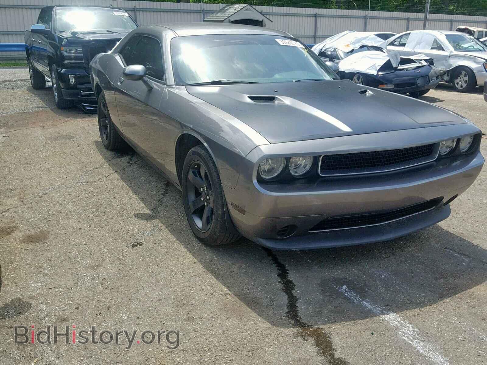 Photo 2B3CJ4DG3BH561625 - DODGE CHALLENGER 2011