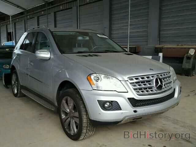 Photo 4JGBB8GB2AA575510 - MERCEDES-BENZ ML350 2010