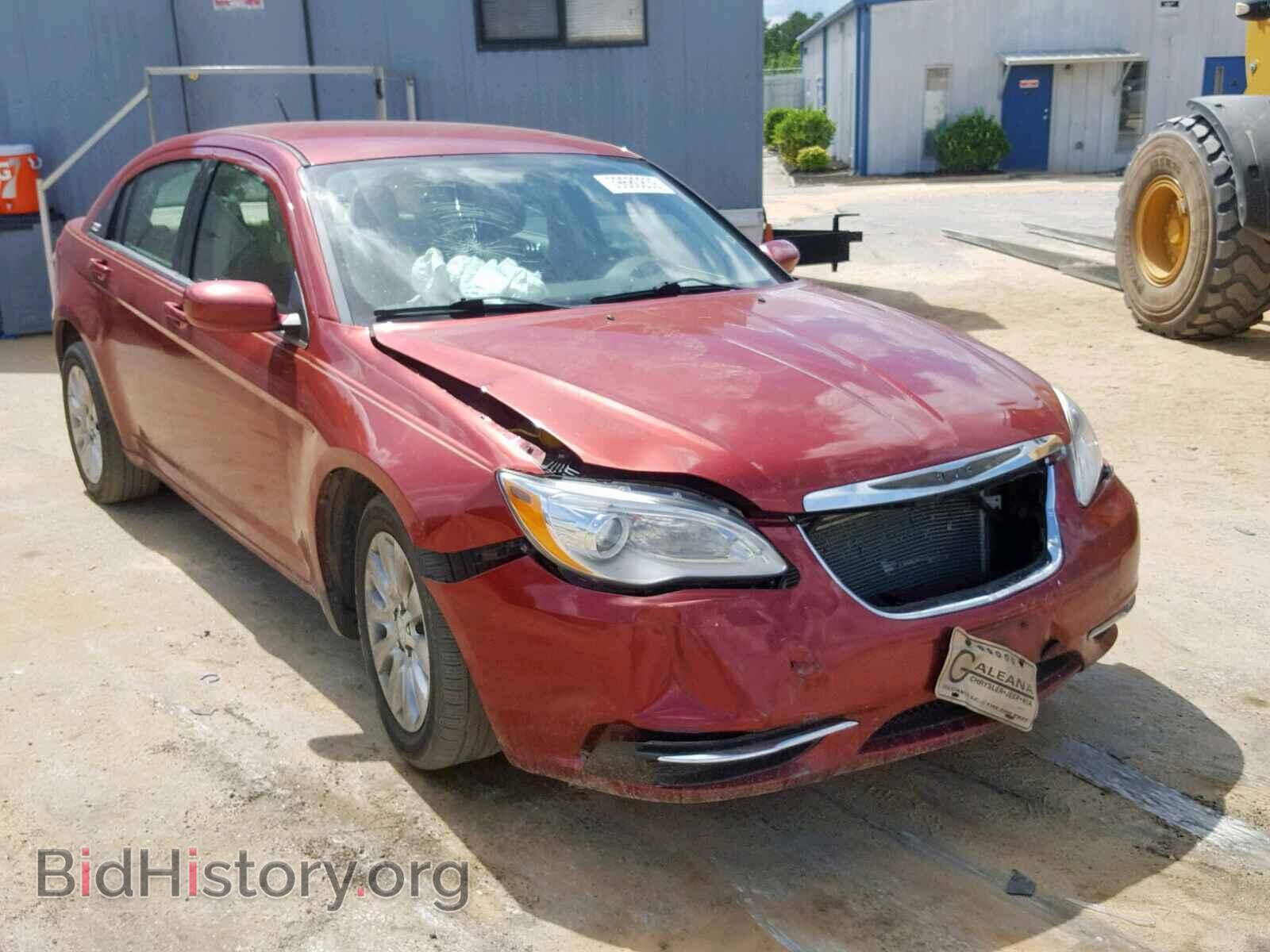 Photo 1C3CCBAG2DN767700 - CHRYSLER 200 2013