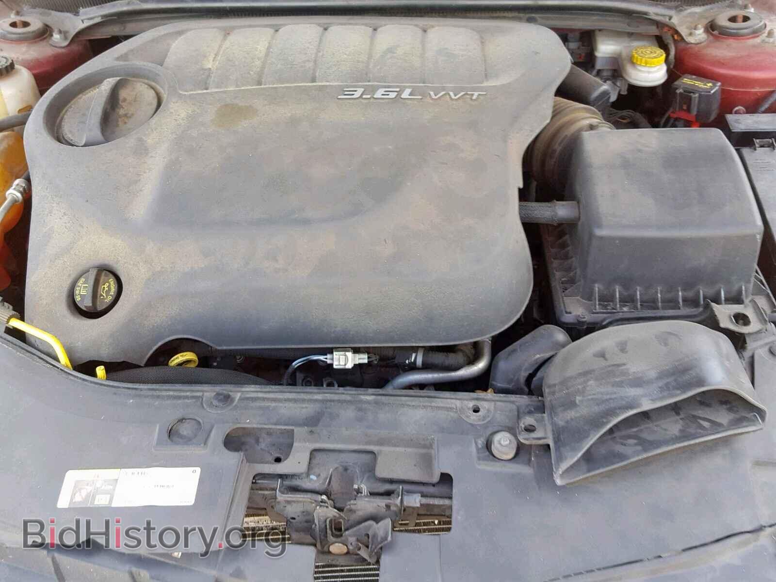2013 CHRYSLER 200 - VIN: 1C3CCBAG2DN767700 - Фото 7