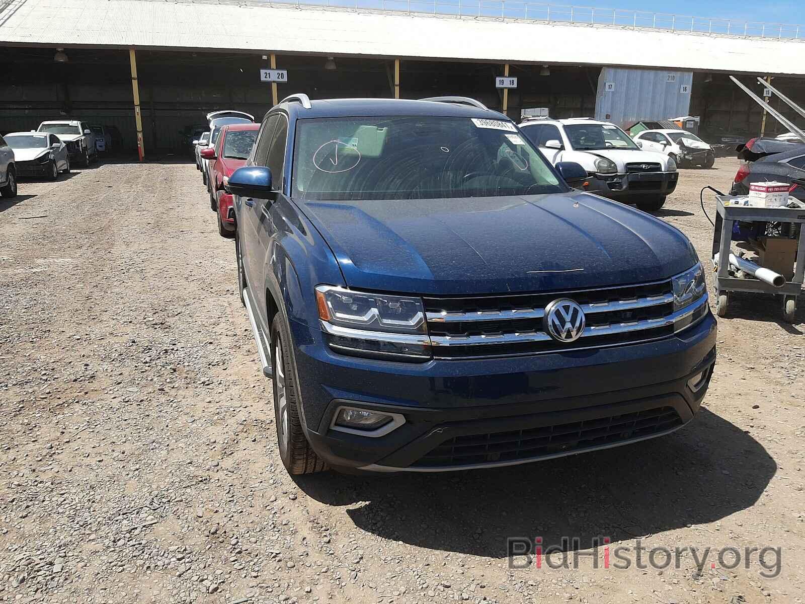 Photo 1V2NR2CA7JC565601 - VOLKSWAGEN ATLAS 2018