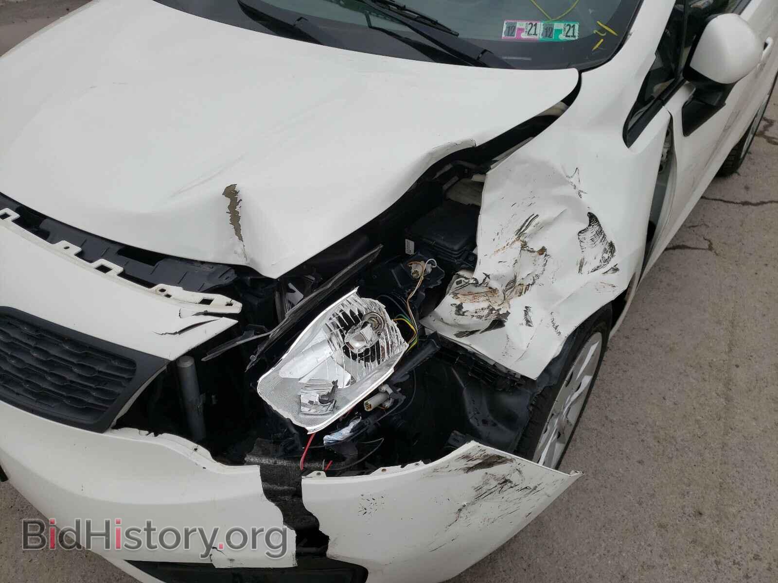 2014 KIA RIO - VIN: KNADM4A33E6386971 - Фото 9