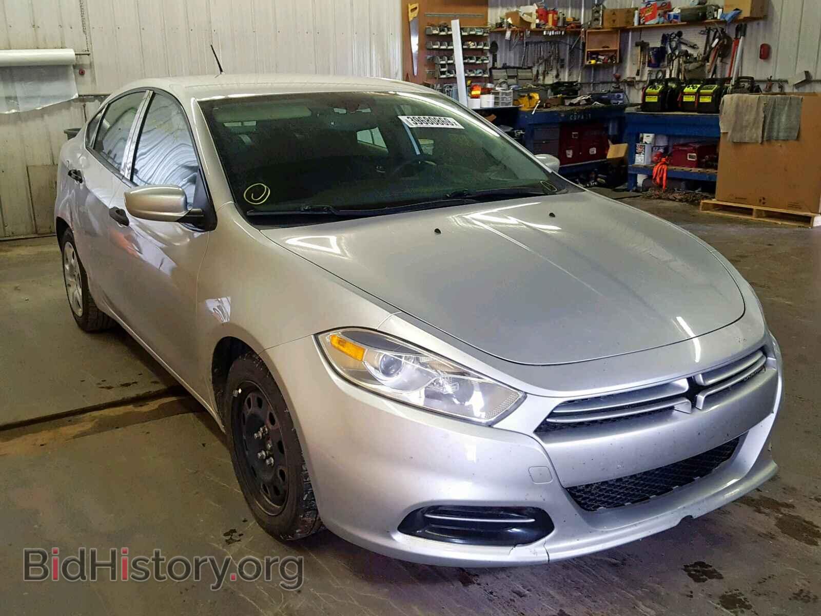 Фотография 1C3CDFAA6DD167882 - DODGE DART 2013