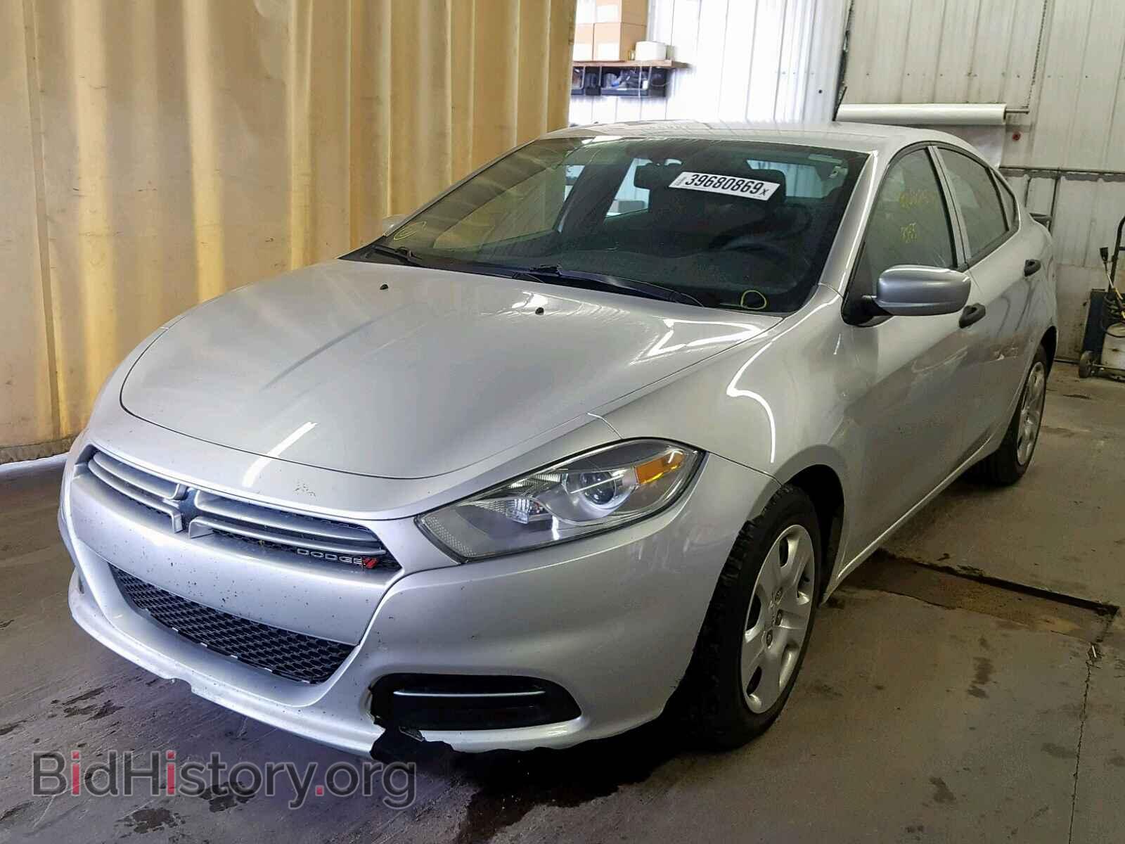 2013 DODGE DART - VIN: 1C3CDFAA6DD167882 - Фото 2