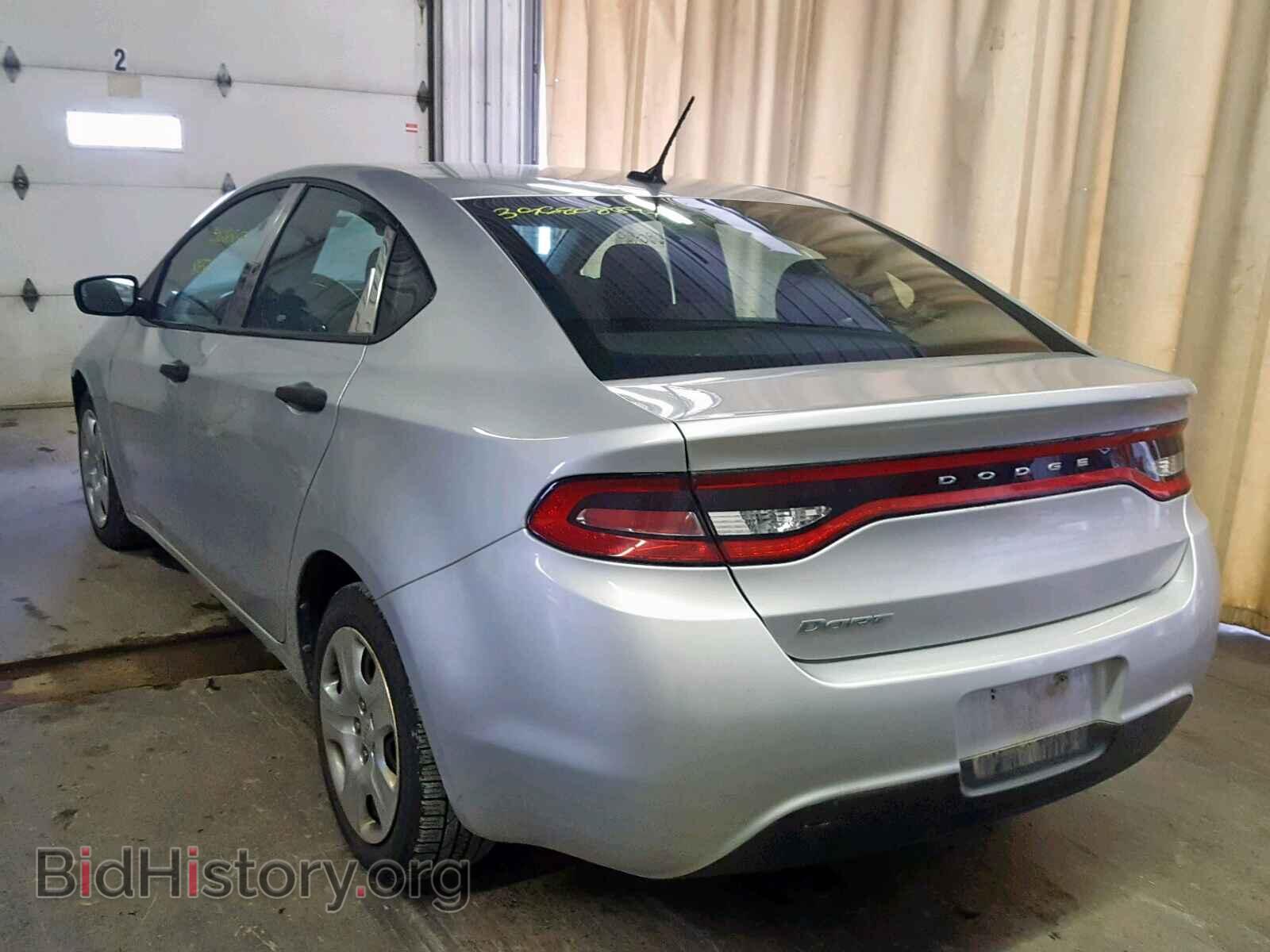 2013 DODGE DART - VIN: 1C3CDFAA6DD167882 - Фото 3