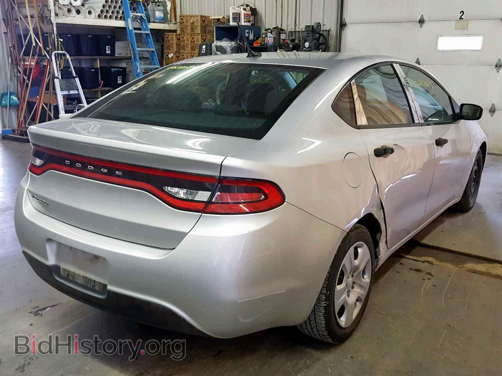 2013 DODGE DART - VIN: 1C3CDFAA6DD167882 - Фото 4