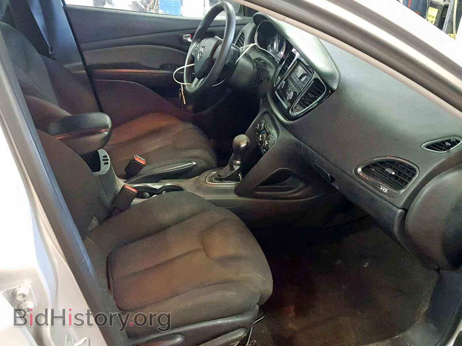 2013 DODGE DART - VIN: 1C3CDFAA6DD167882 - Фото 5