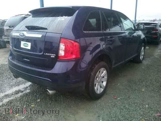 2011 FORD EDGE - VIN: 2FMDK4KC5BBA23717 - Фото 4