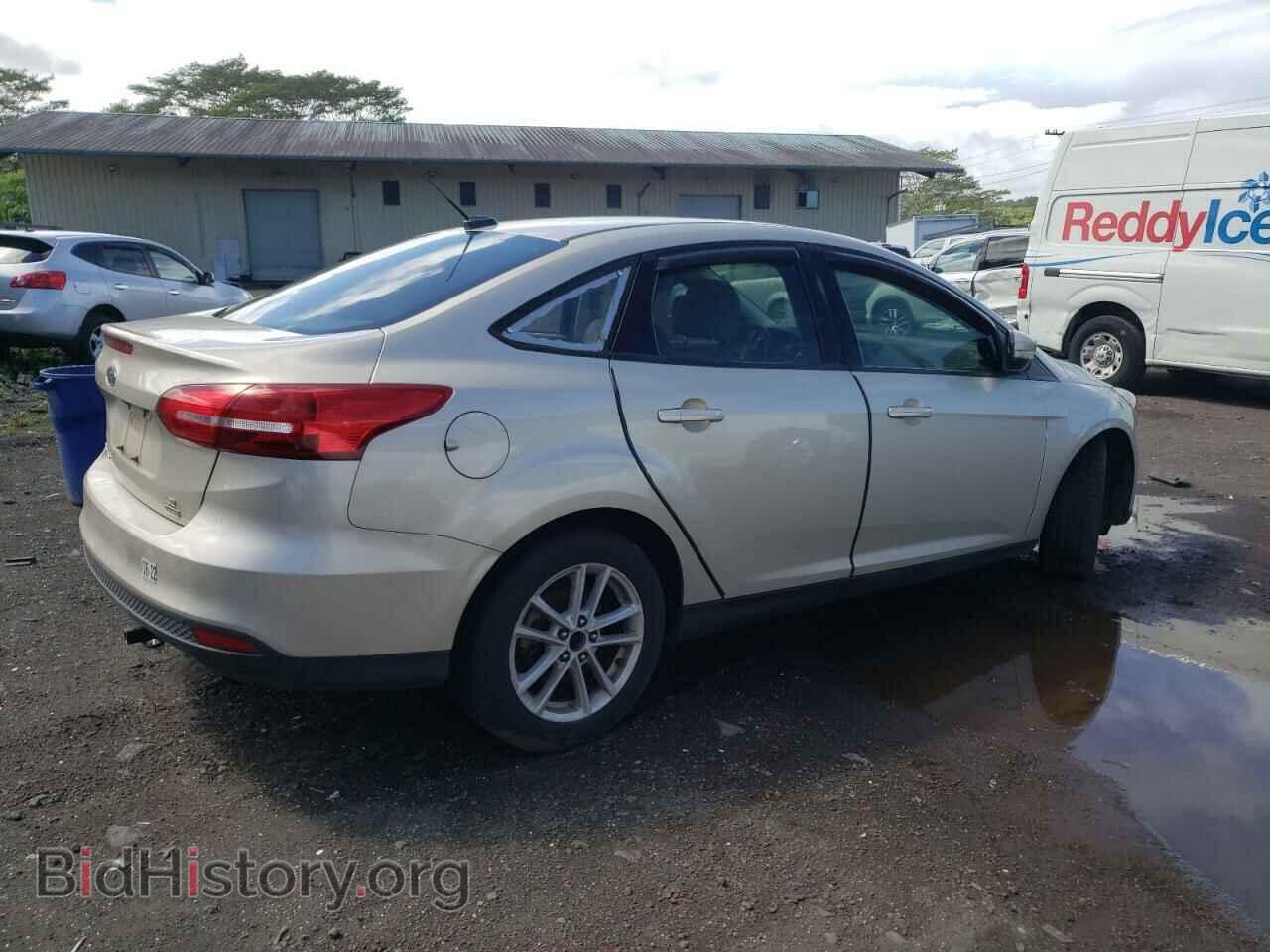 2017 FORD FOCUS - VIN: 1FADP3FE4HL238922 - Фото 3