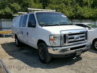 2010 Ford ECONOLINE, white — VIN 1FTNS2EL2ADA15916, Copart