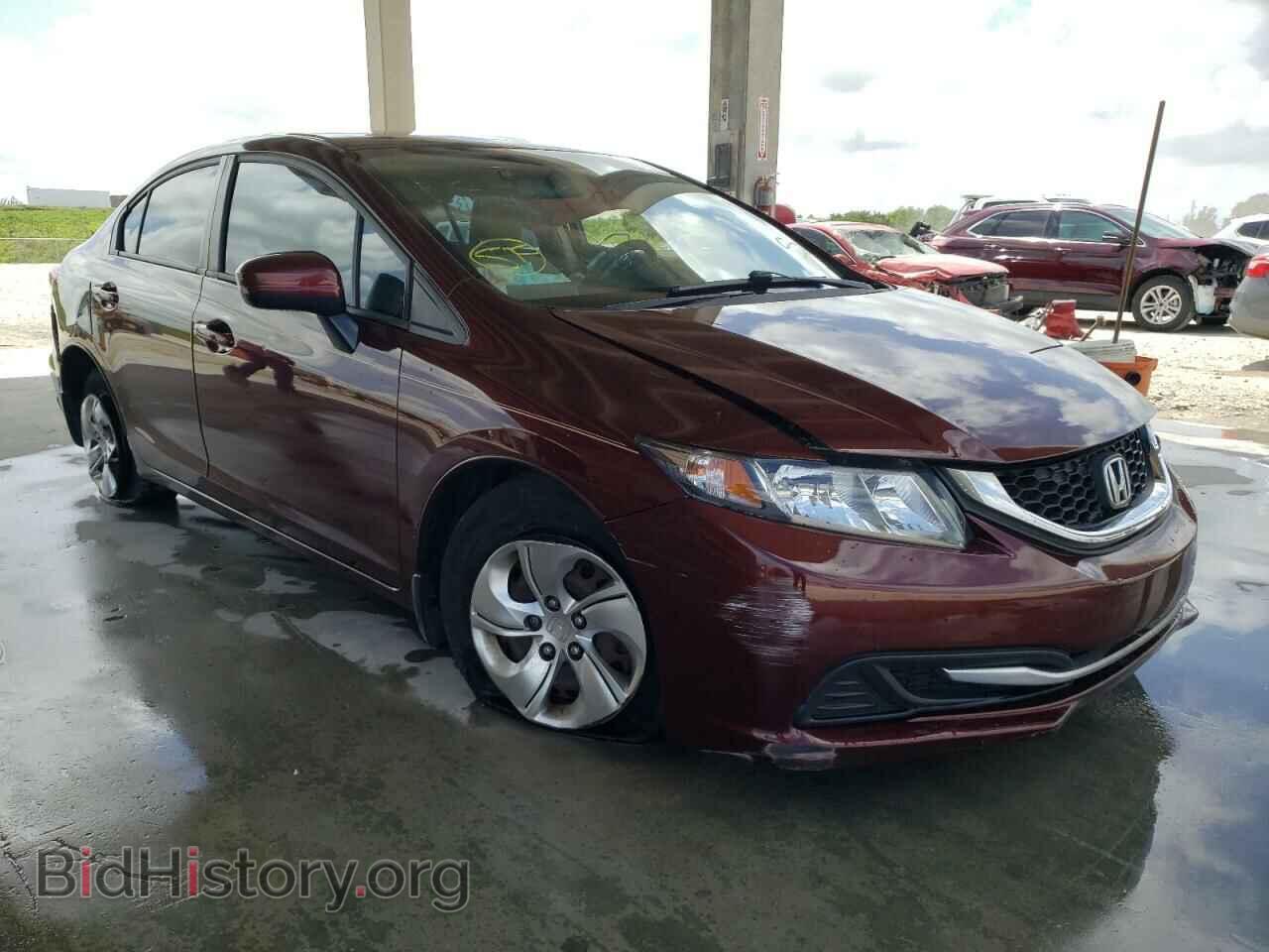 Фотография 19XFB2F5XEE043097 - HONDA CIVIC 2014