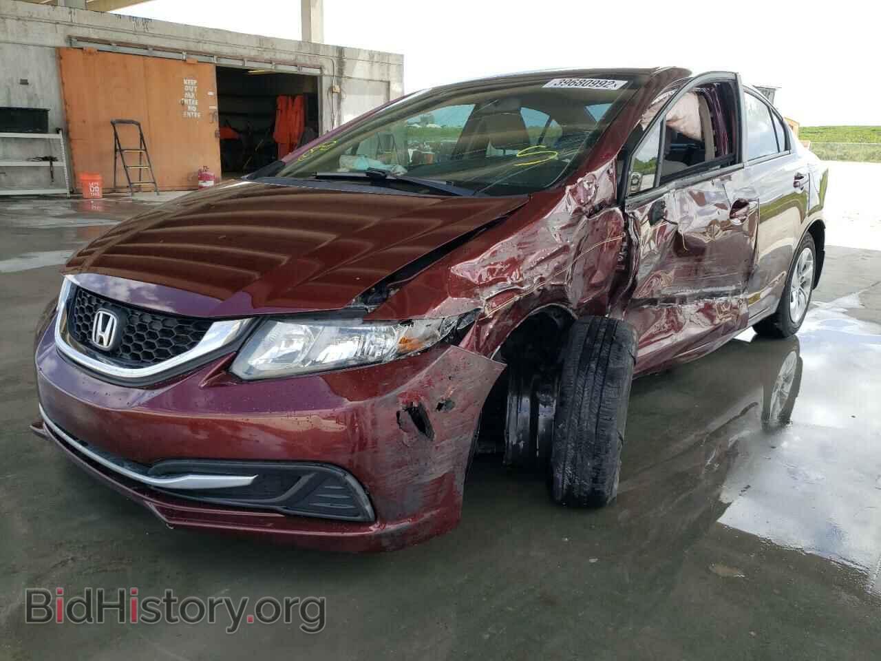 2014 HONDA CIVIC - VIN: 19XFB2F5XEE043097 - Photo 2
