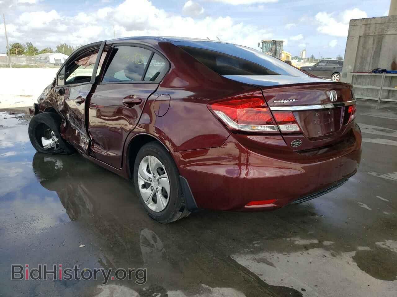 2014 HONDA CIVIC - VIN: 19XFB2F5XEE043097 - Photo 3