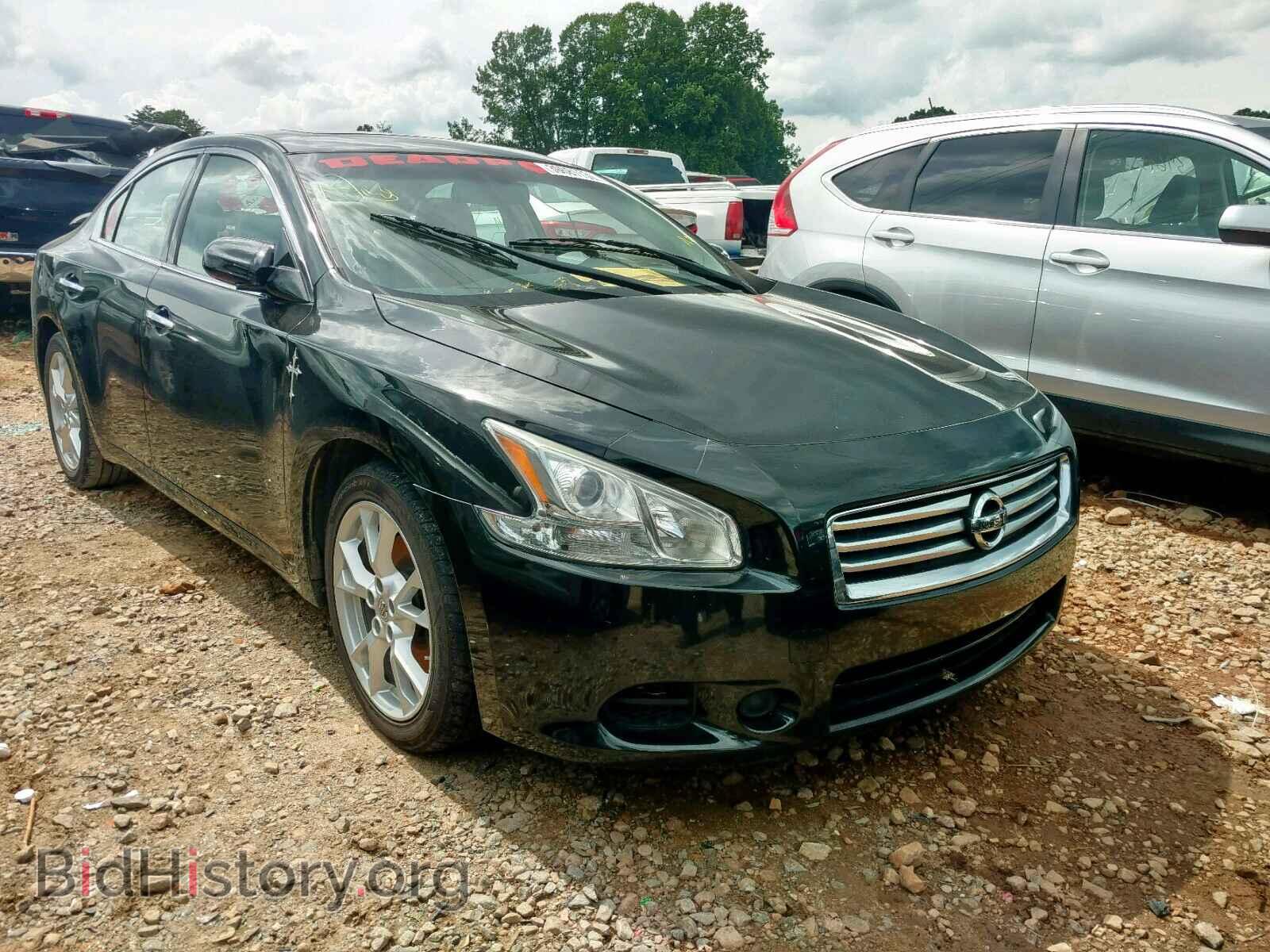 Photo 1N4AA5AP1EC465747 - NISSAN MAXIMA S 2014