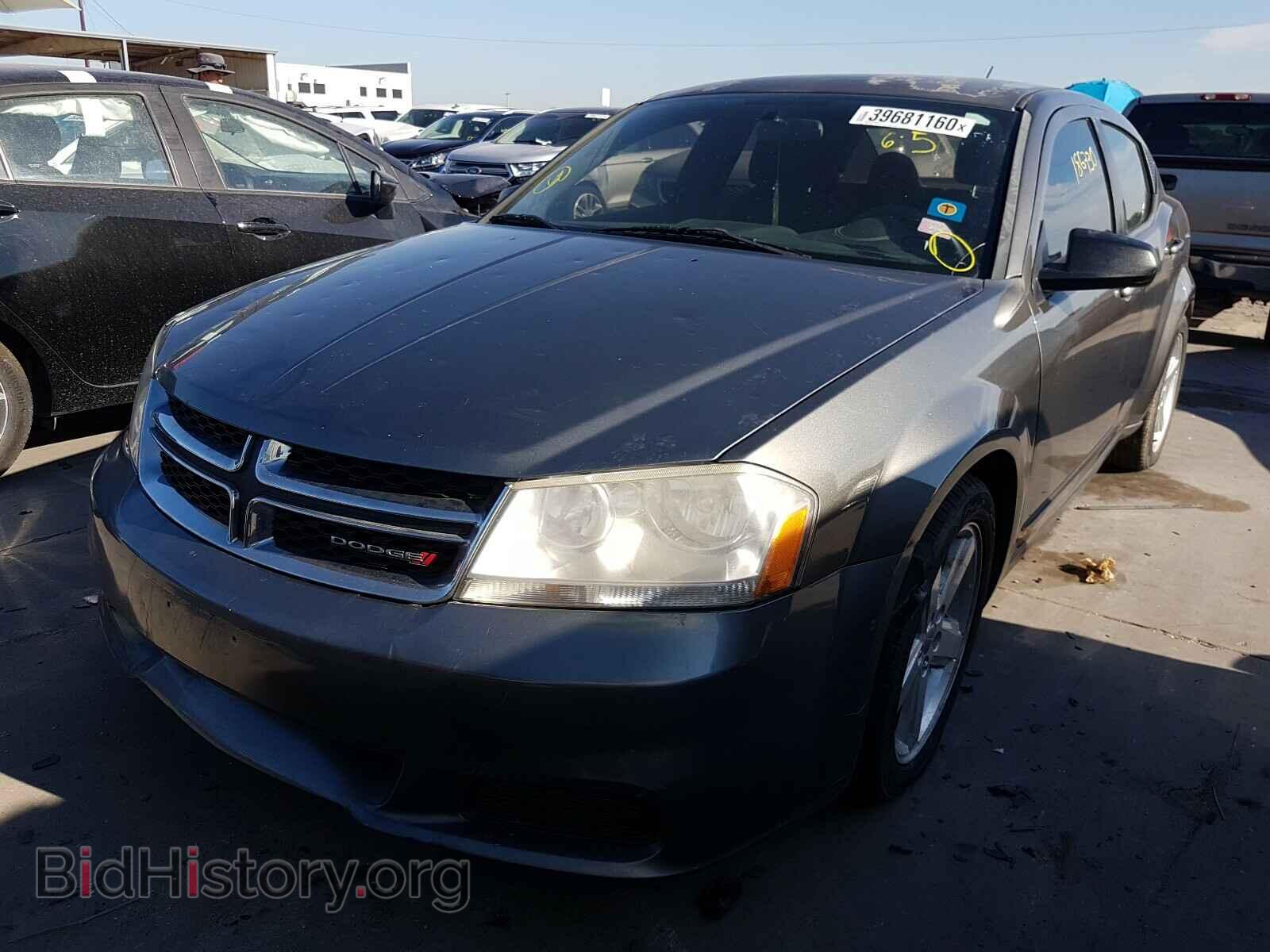 2013 DODGE AVENGER - VIN: 1C3CDZAB3DN529865 - Фото 2